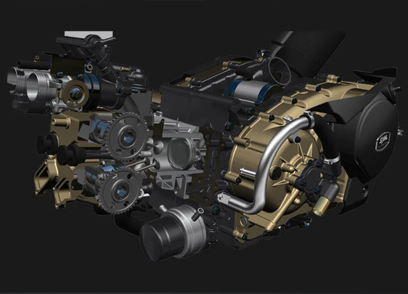 Sym Maxsym TTLBT, снимка 5 - Мотоциклети и мототехника - 53540345