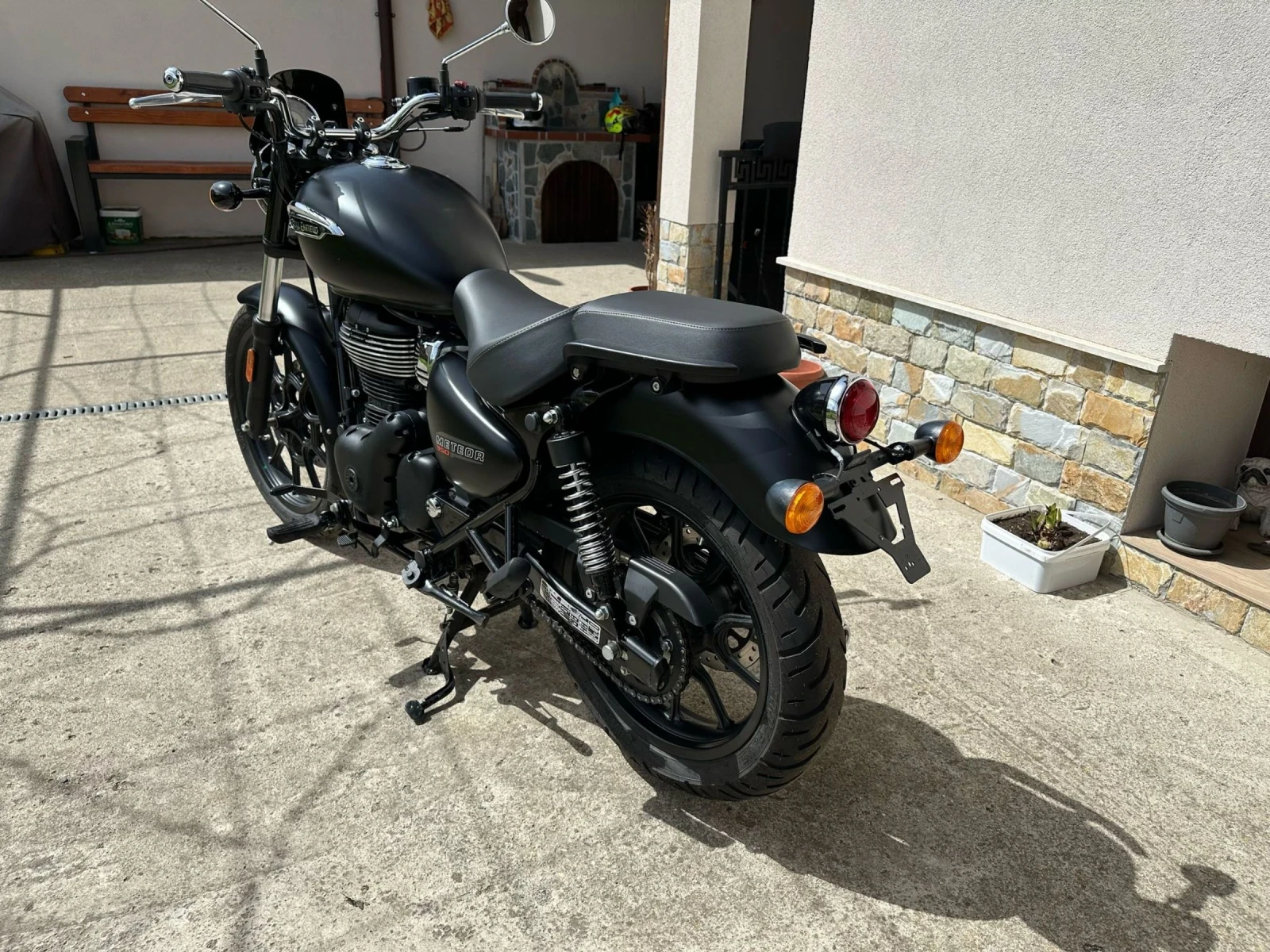 Royal Enfield Meteor 350i ABS A2 категория - изображение 3
