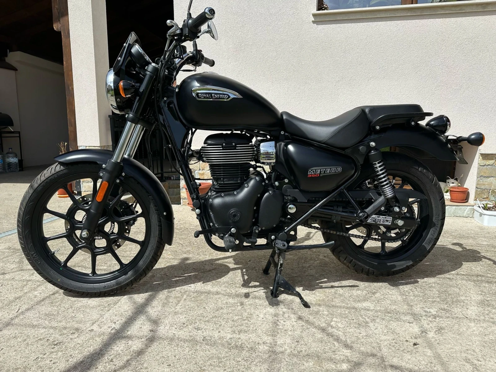Royal Enfield Meteor 350i ABS A2 категория - изображение 2