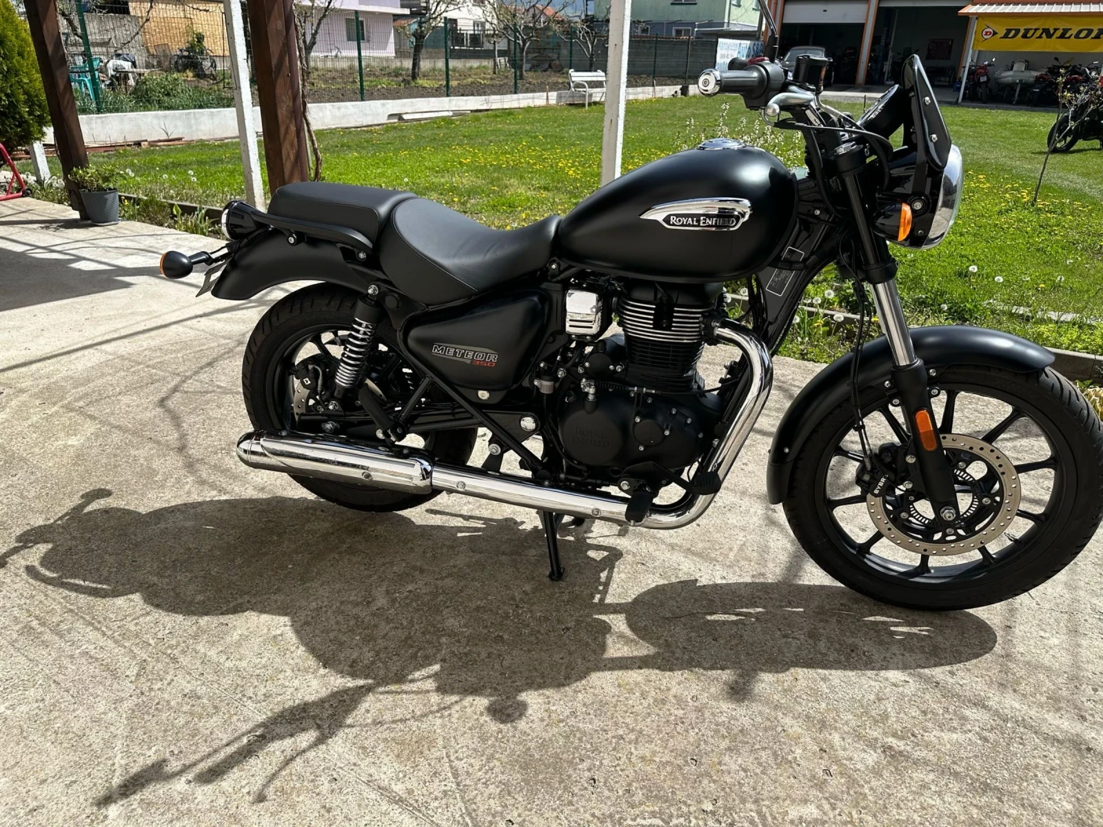Royal Enfield Meteor 350i ABS A2 категория - изображение 6