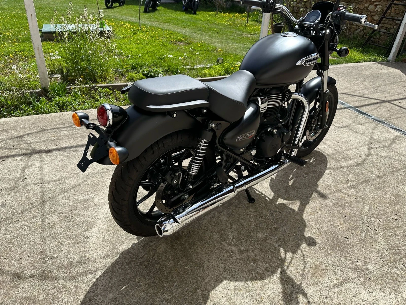 Royal Enfield Meteor 350i ABS A2 категория - изображение 5