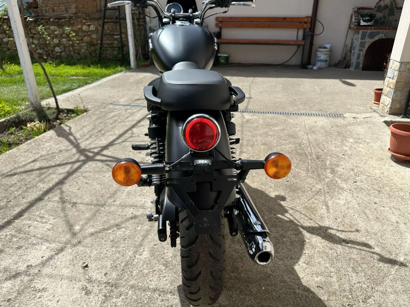 Royal Enfield Meteor 350i ABS A2 категория - изображение 4