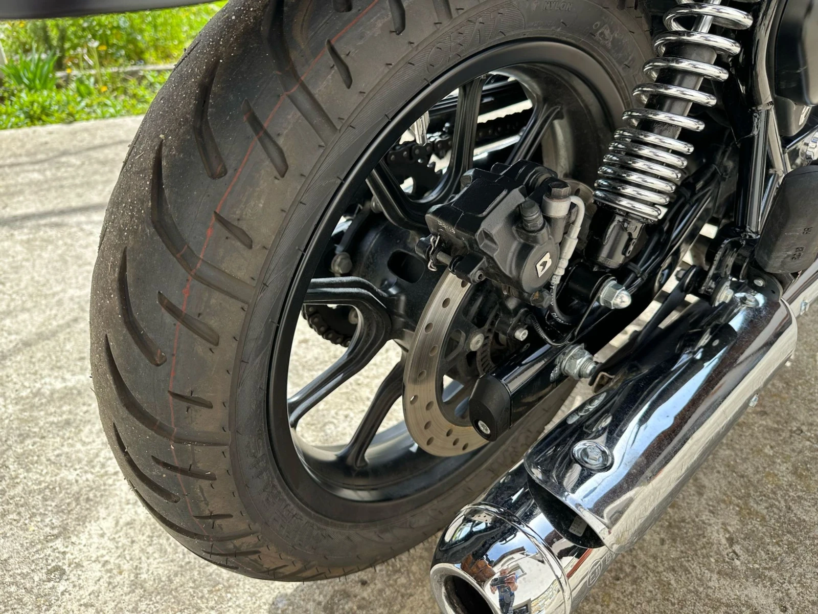 Royal Enfield Meteor 350i ABS A2 категория - изображение 10