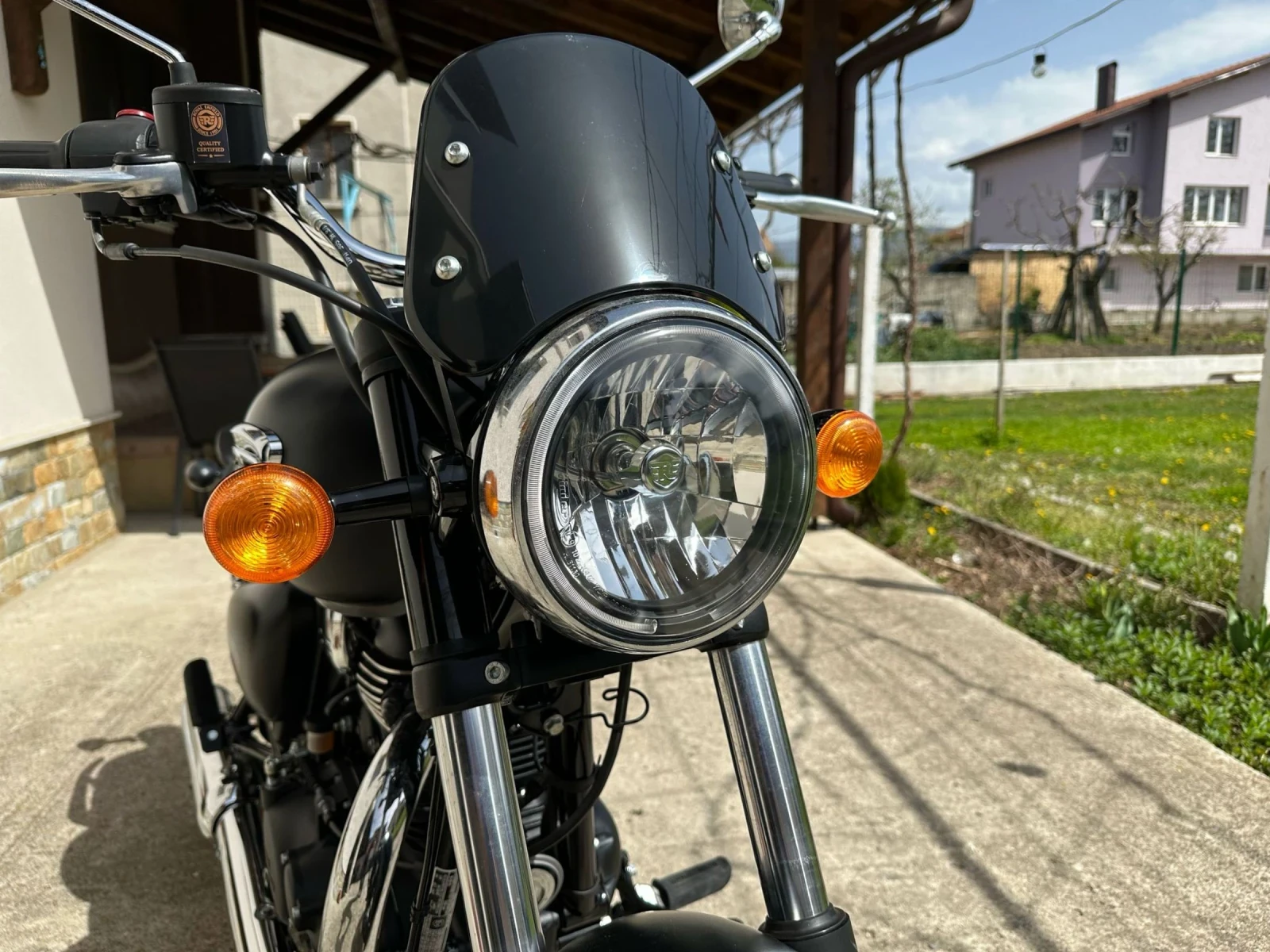 Royal Enfield Meteor 350i ABS A2 категория - изображение 8