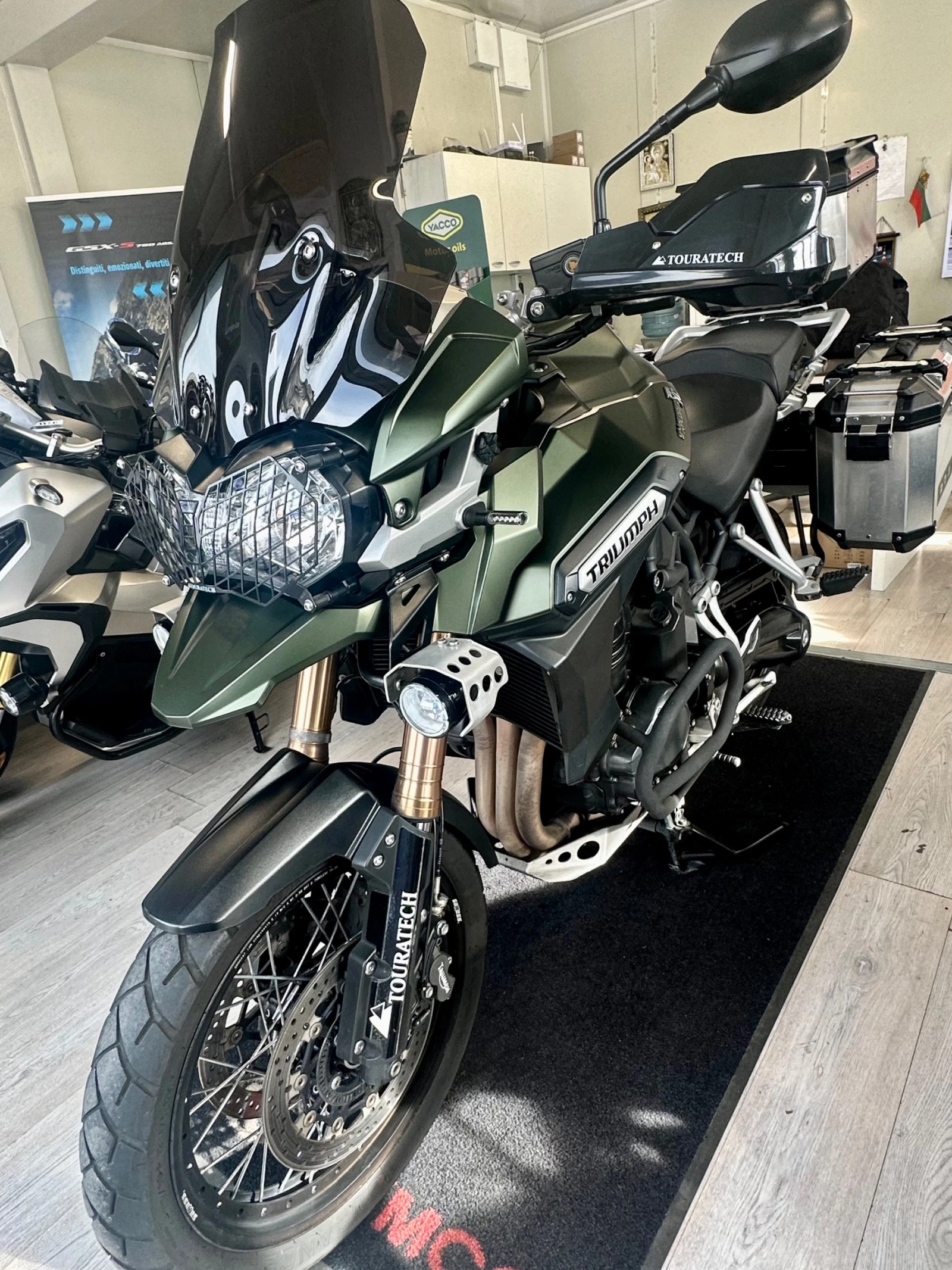 Triumph Tiger 1200 Explorer XC - изображение 6