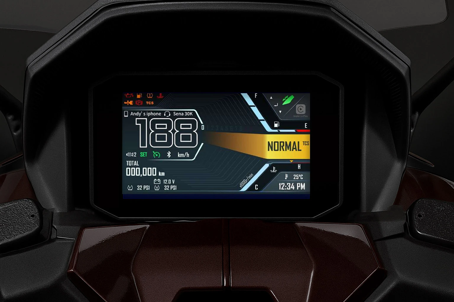 Sym Maxsym TTLBT - изображение 8