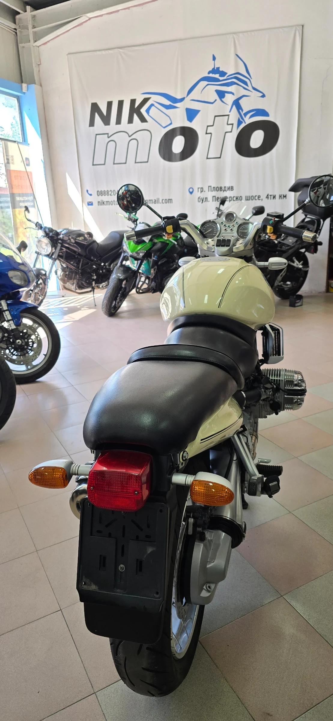 BMW R 850 R Лизинг !, снимка 5 - Мотоциклети и мототехника - 55463779