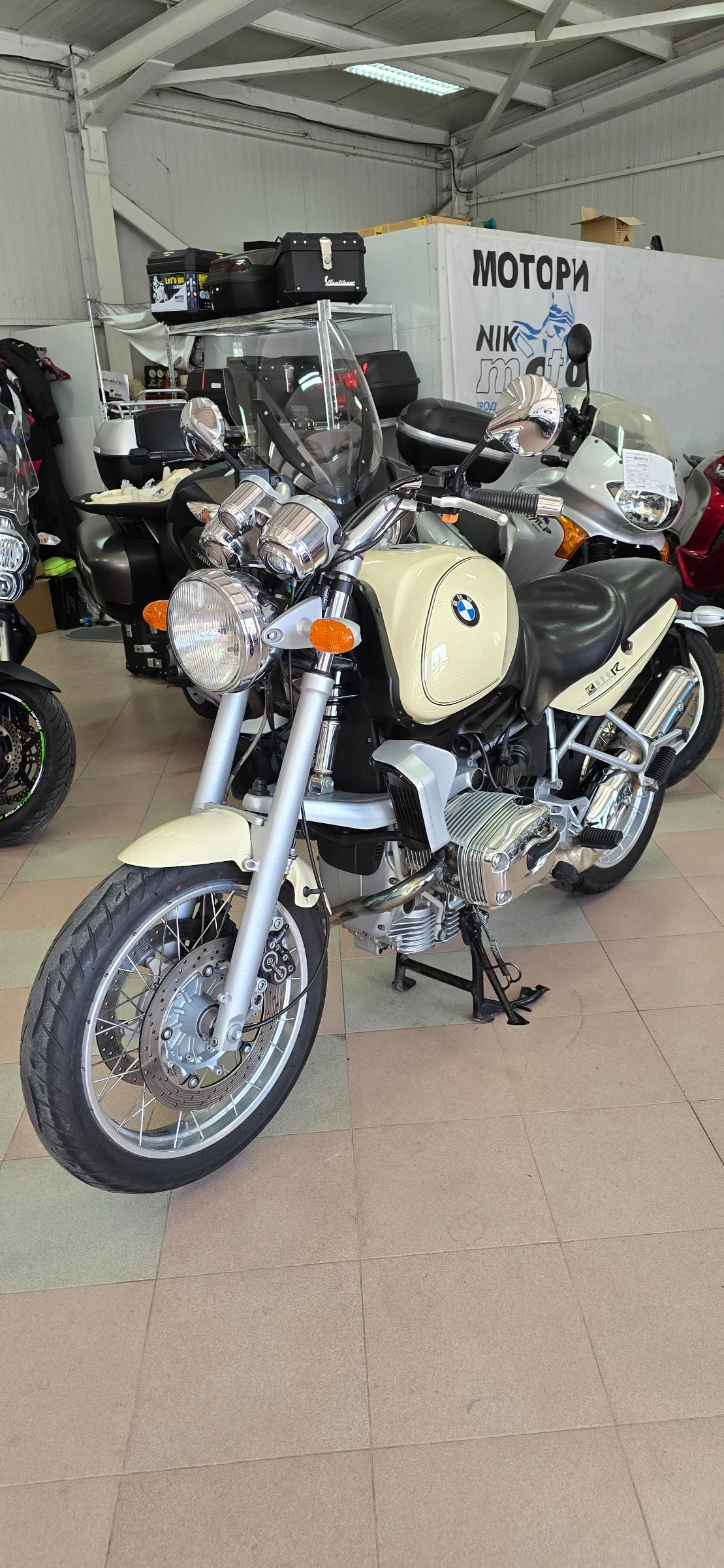 BMW R 850 R Лизинг !