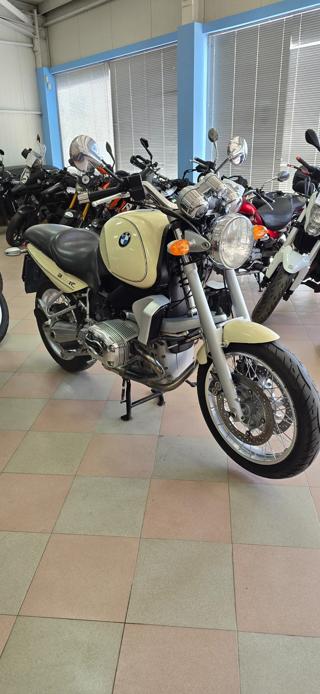 BMW R 850 R Лизинг !, снимка 3 - Мотоциклети и мототехника - 55463779