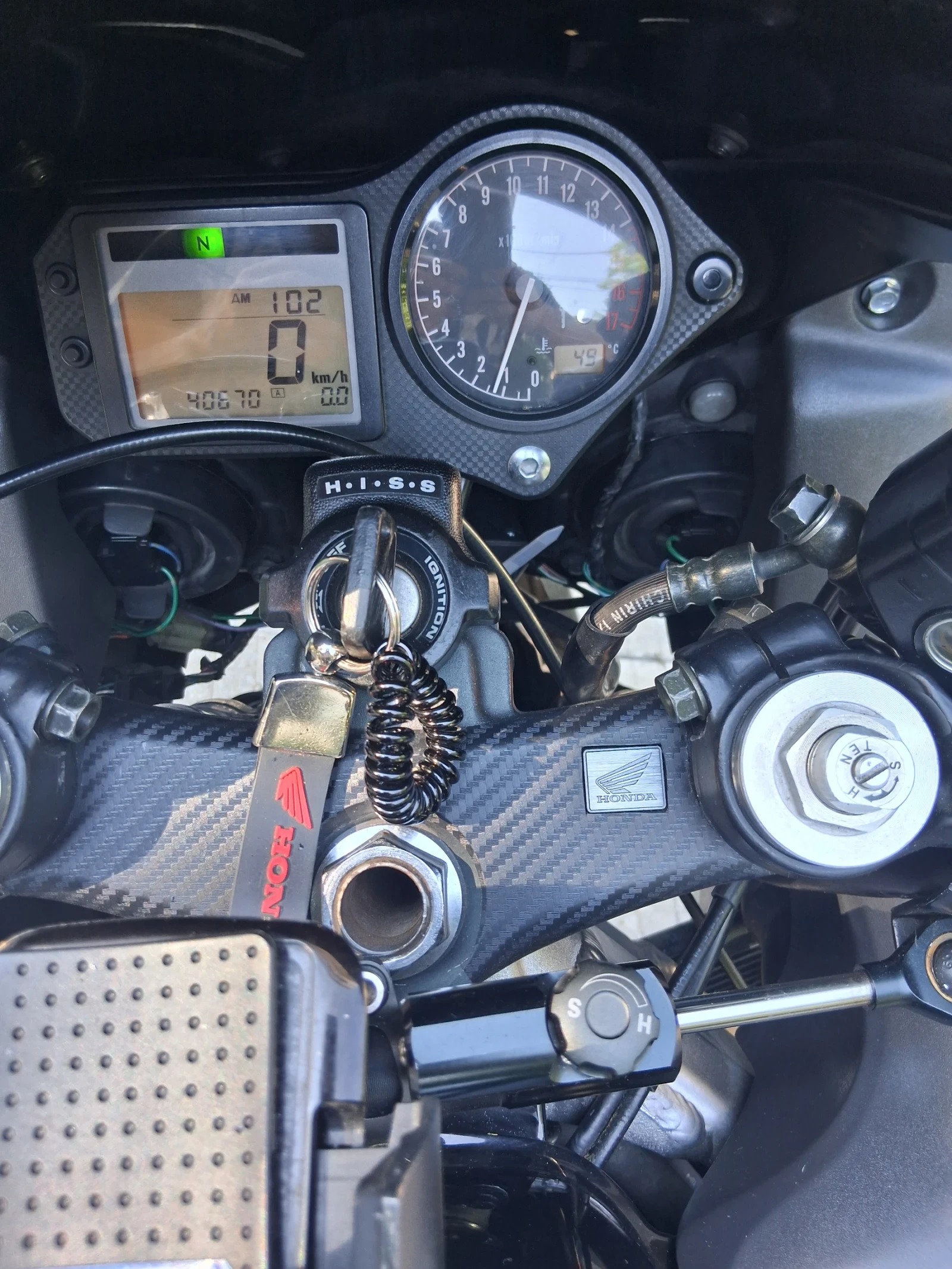 Honda Cbr CBR 600 F4 i, снимка 6 - Мотоциклети и мототехника - 55664529