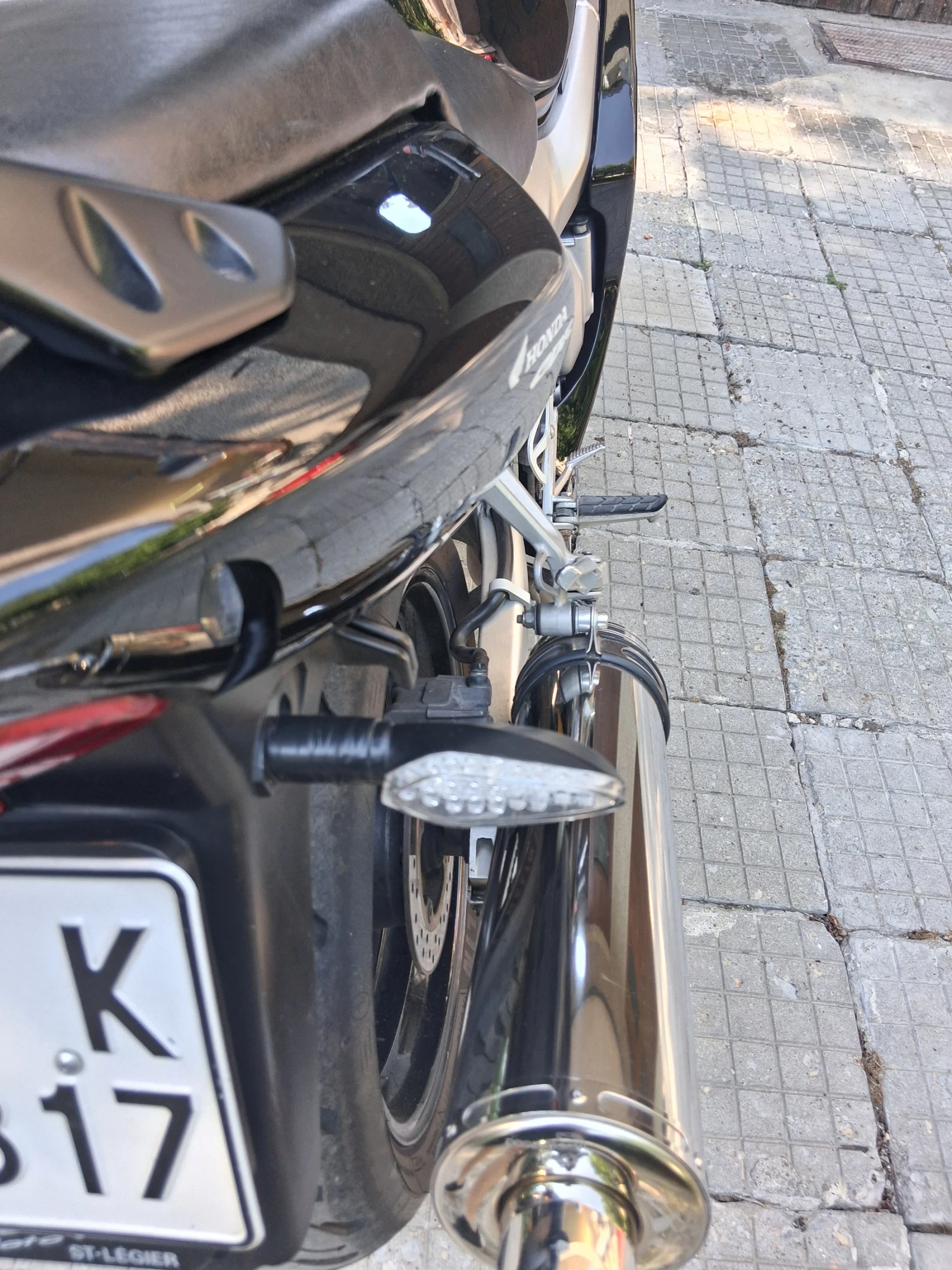 Honda Cbr CBR 600 F4 i, снимка 3 - Мотоциклети и мототехника - 55664529