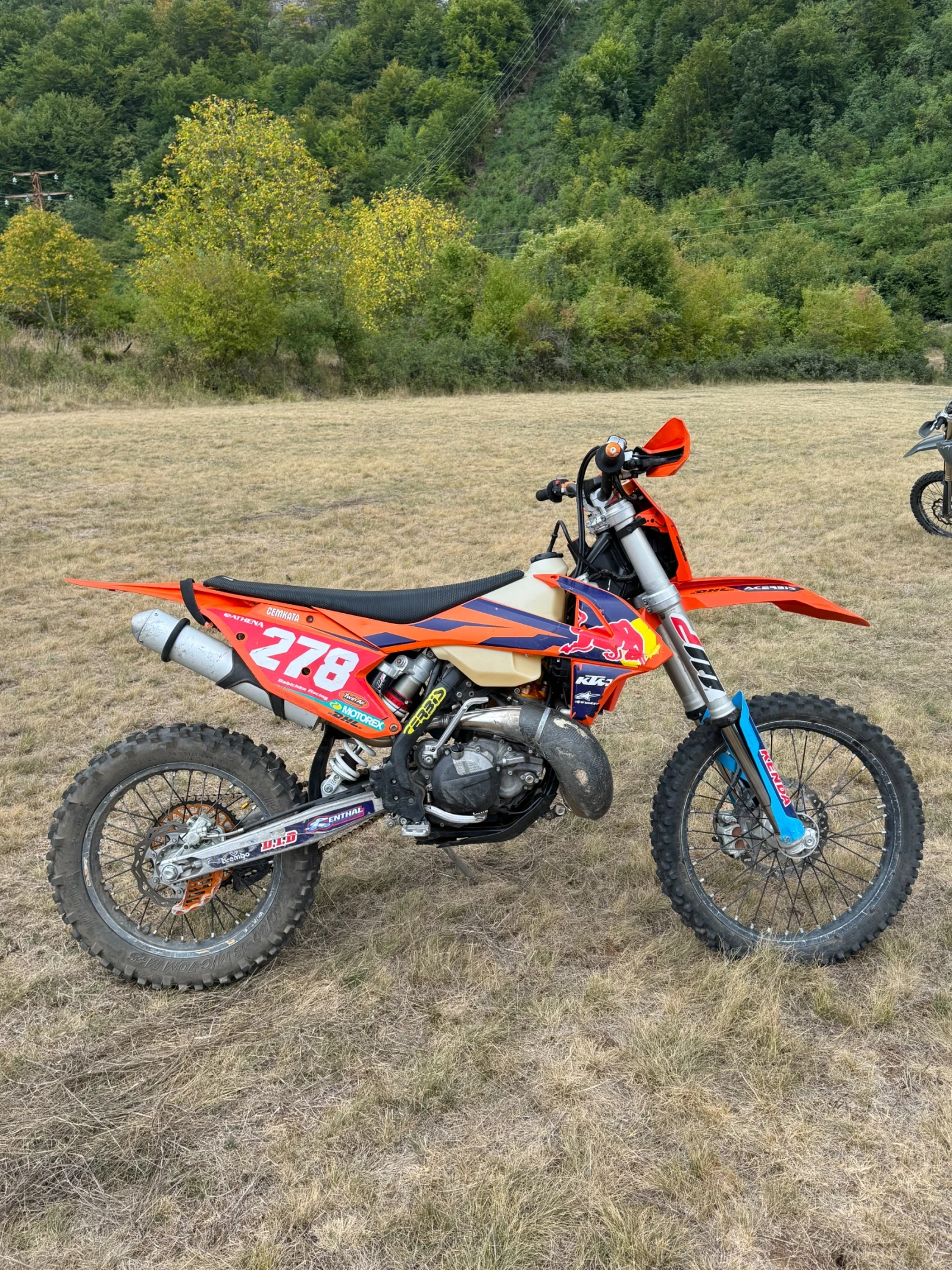 Ktm EXC, снимка 4 - Мотоциклети и мототехника - 56060801