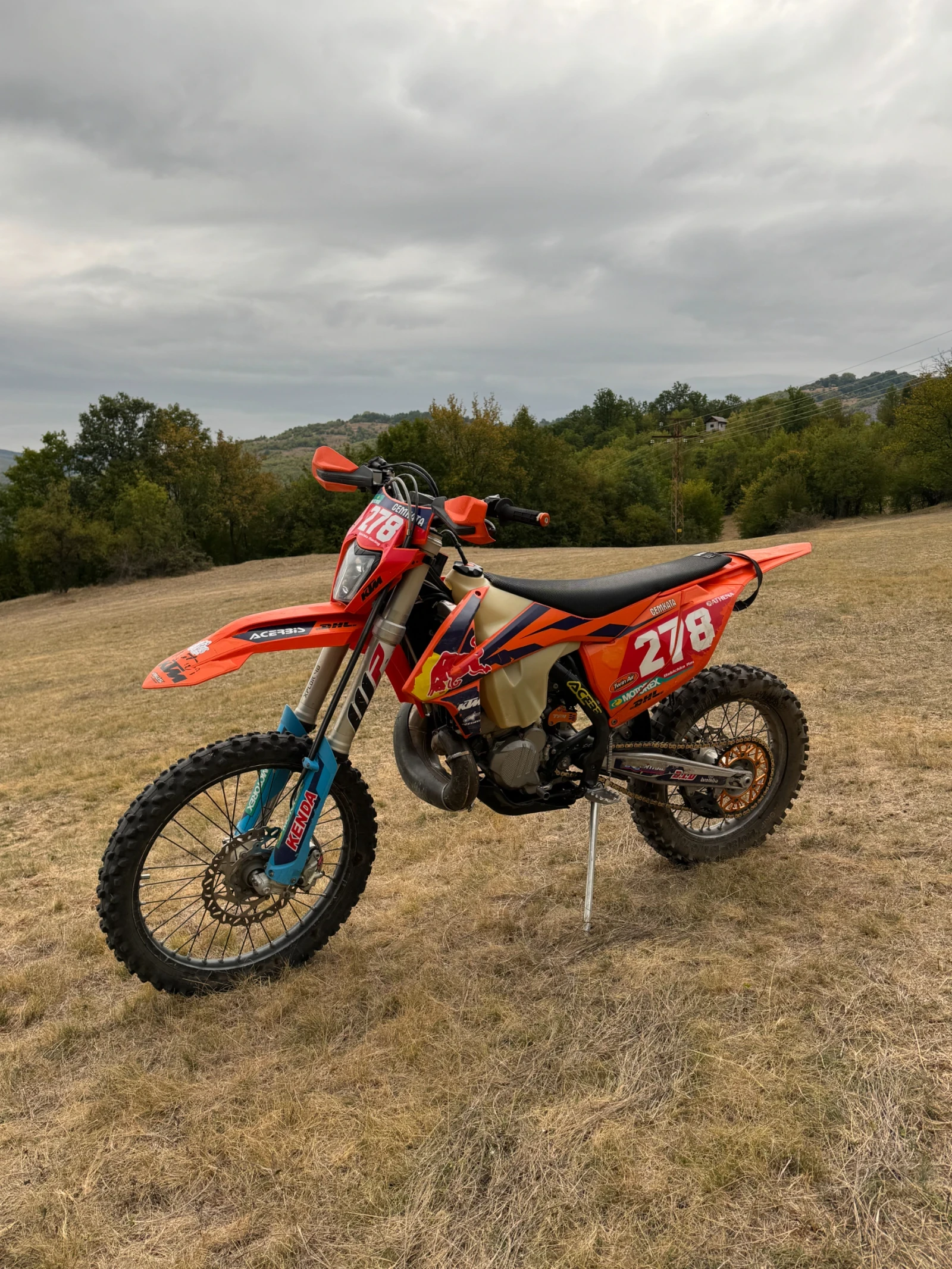 Ktm EXC, снимка 2 - Мотоциклети и мототехника - 56060801