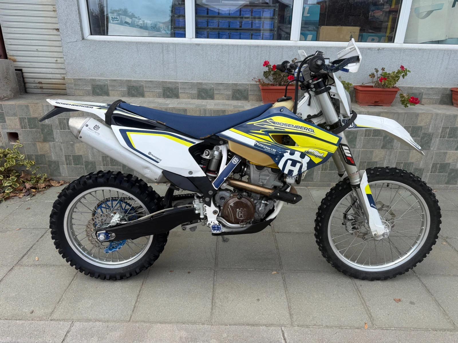 Husqvarna FE 350       MY2016, снимка 2 - Мотоциклети и мототехника - 56702059