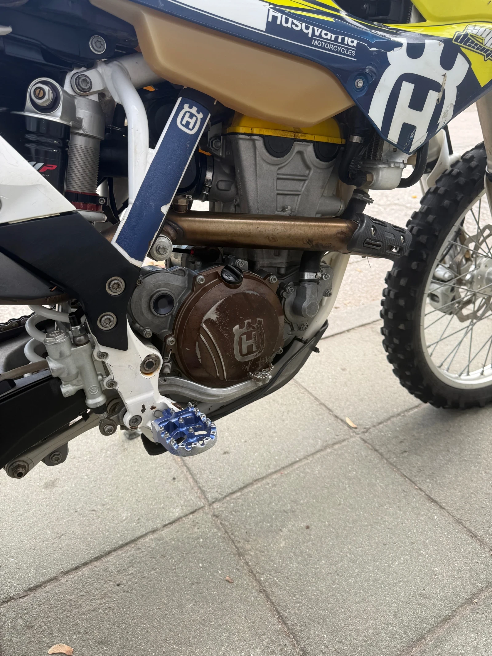Husqvarna FE 350       MY2016, снимка 6 - Мотоциклети и мототехника - 56702059