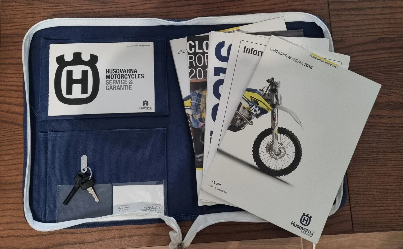 Husqvarna FE 350       MY2016, снимка 12 - Мотоциклети и мототехника - 56702059