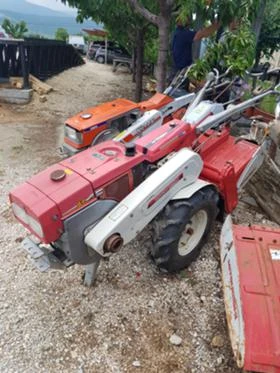 Мотокултиватор Kubota Японски мотоблок , снимка 9