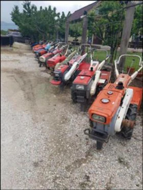 Мотокултиватор Kubota Японски мотоблок , снимка 1