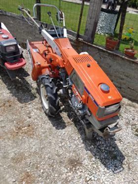 Мотокултиватор Kubota Японски мотоблок , снимка 4