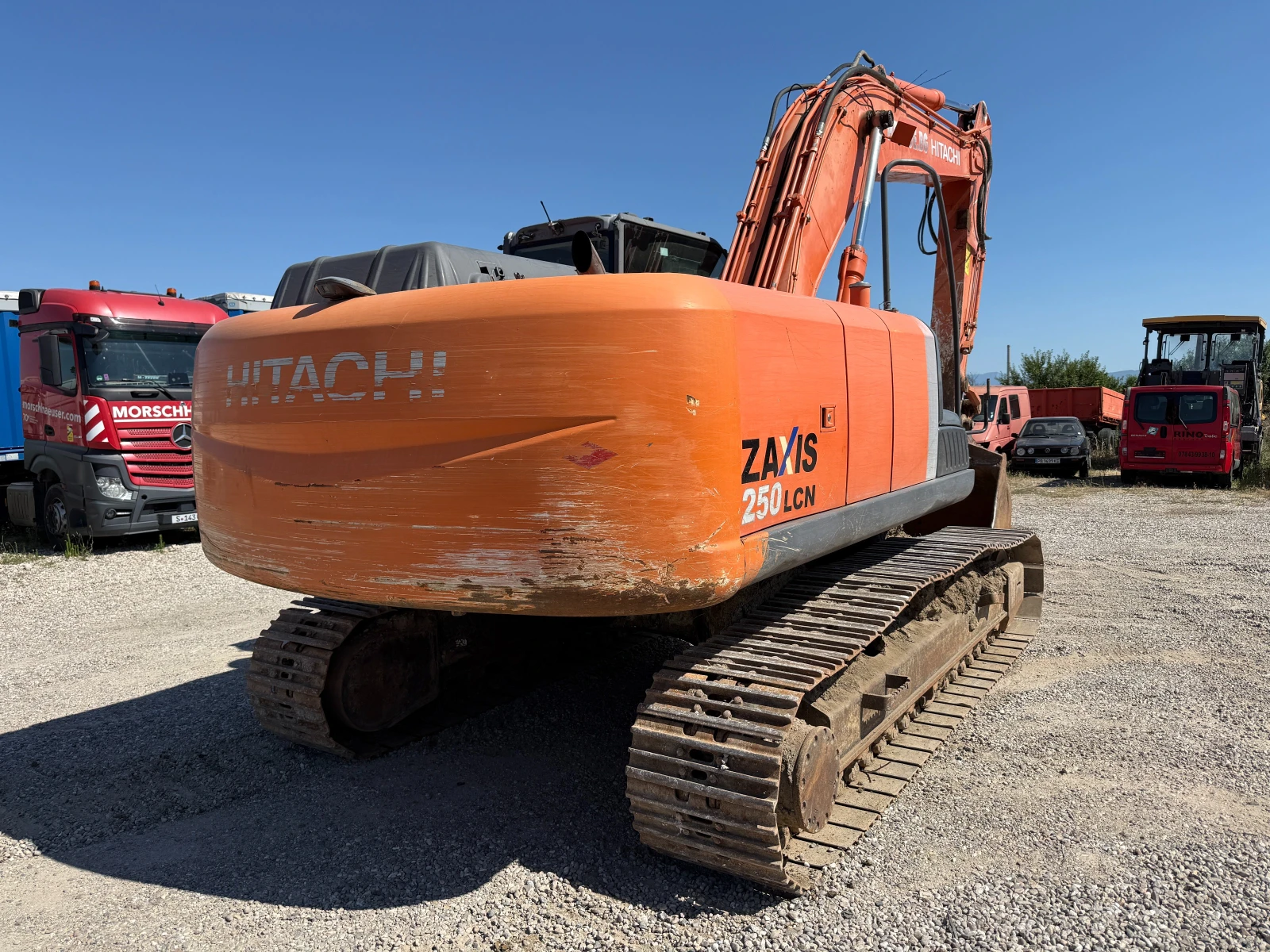 Багер Hitachi ZX 250 LCN-3, снимка 5 - Индустриална техника - 56374576
