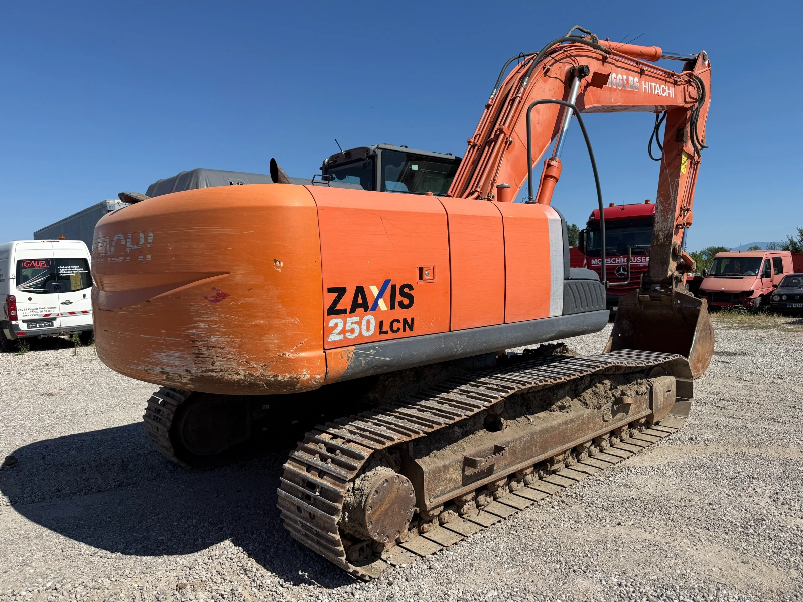Багер Hitachi ZX 250 LCN-3, снимка 4 - Индустриална техника - 56374576