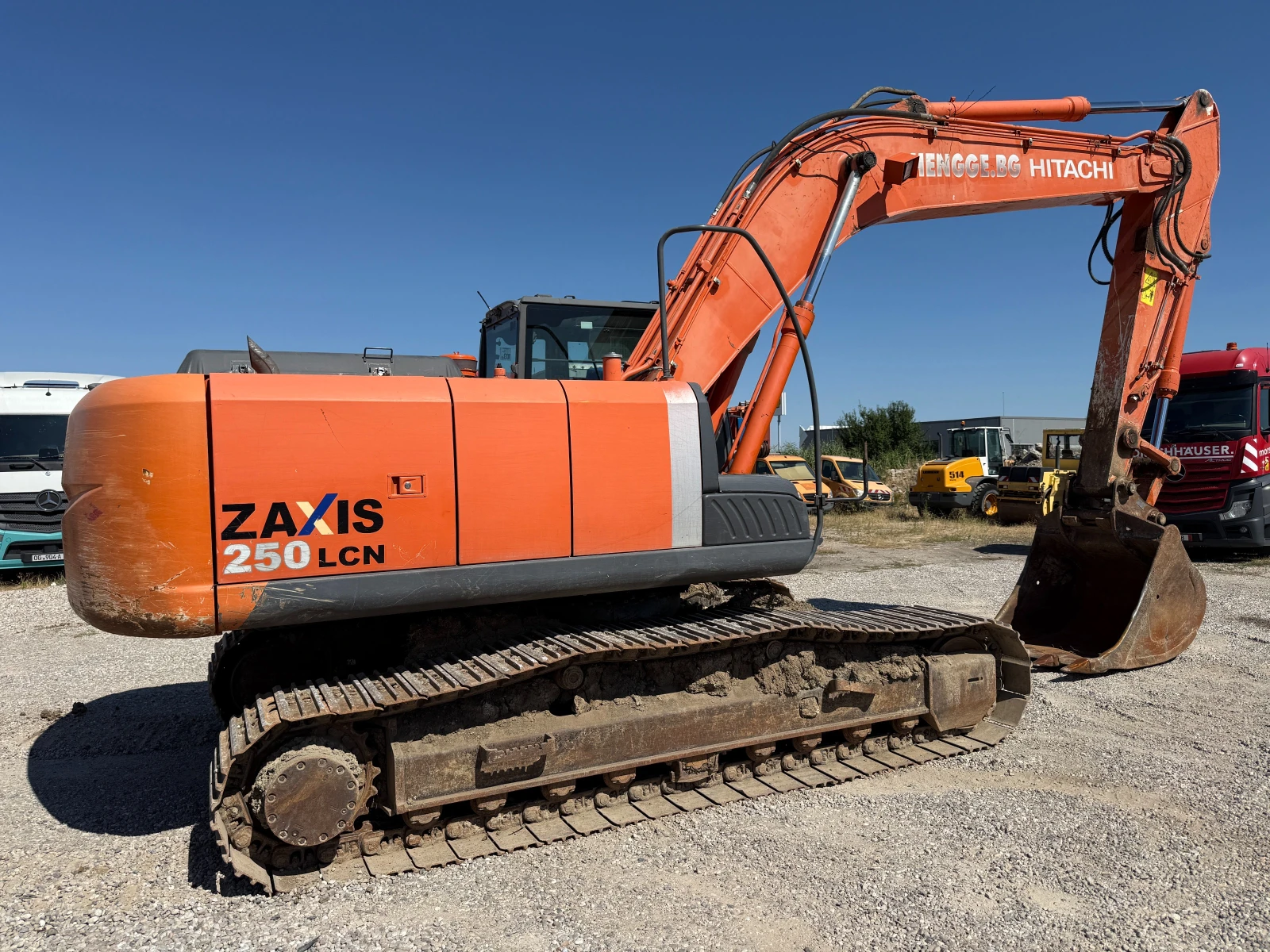 Багер Hitachi ZX 250 LCN-3, снимка 3 - Индустриална техника - 56374576