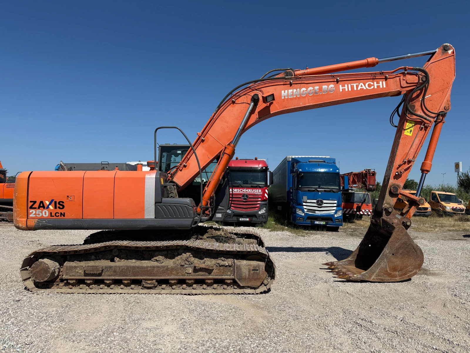 Багер Hitachi ZX 250 LCN-3