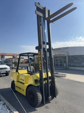 Мотокар Hyster 5.0, снимка 1