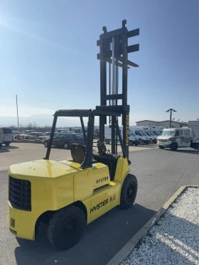 Мотокар Hyster 5.0, снимка 4