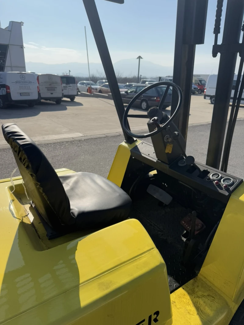 Мотокар Hyster 5.0, снимка 6 - Индустриална техника - 48779791