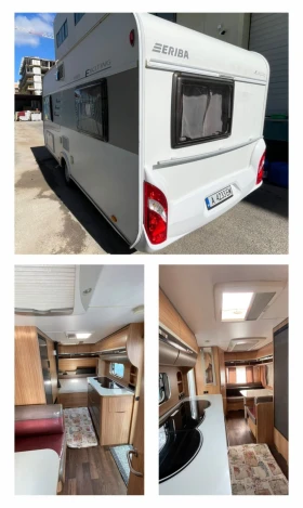 Обява за продажба на Каравана HYMER / ERIBA 560 Exciting ~24 000 лв. - изображение 1