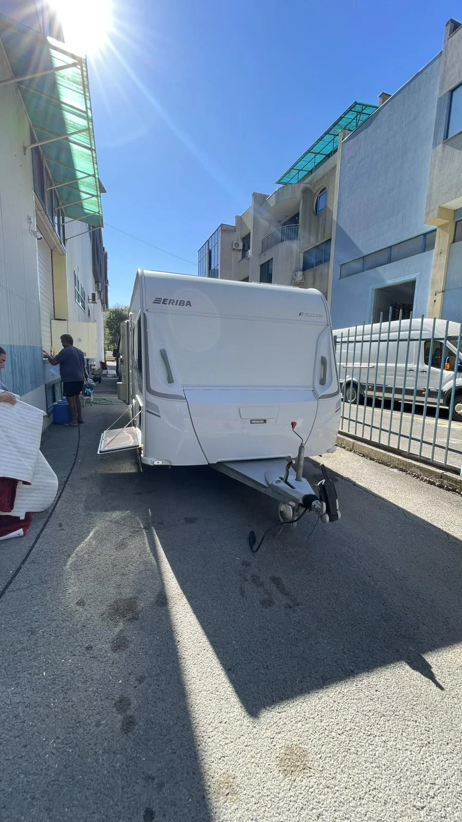 Каравана HYMER / ERIBA 560 Exciting - изображение 4