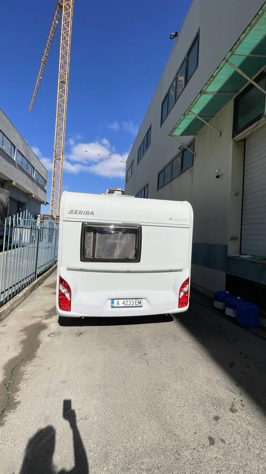 Каравана HYMER / ERIBA 560 Exciting - изображение 3