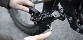 Степенки за пасажер за мотор - универсални, снимка 8