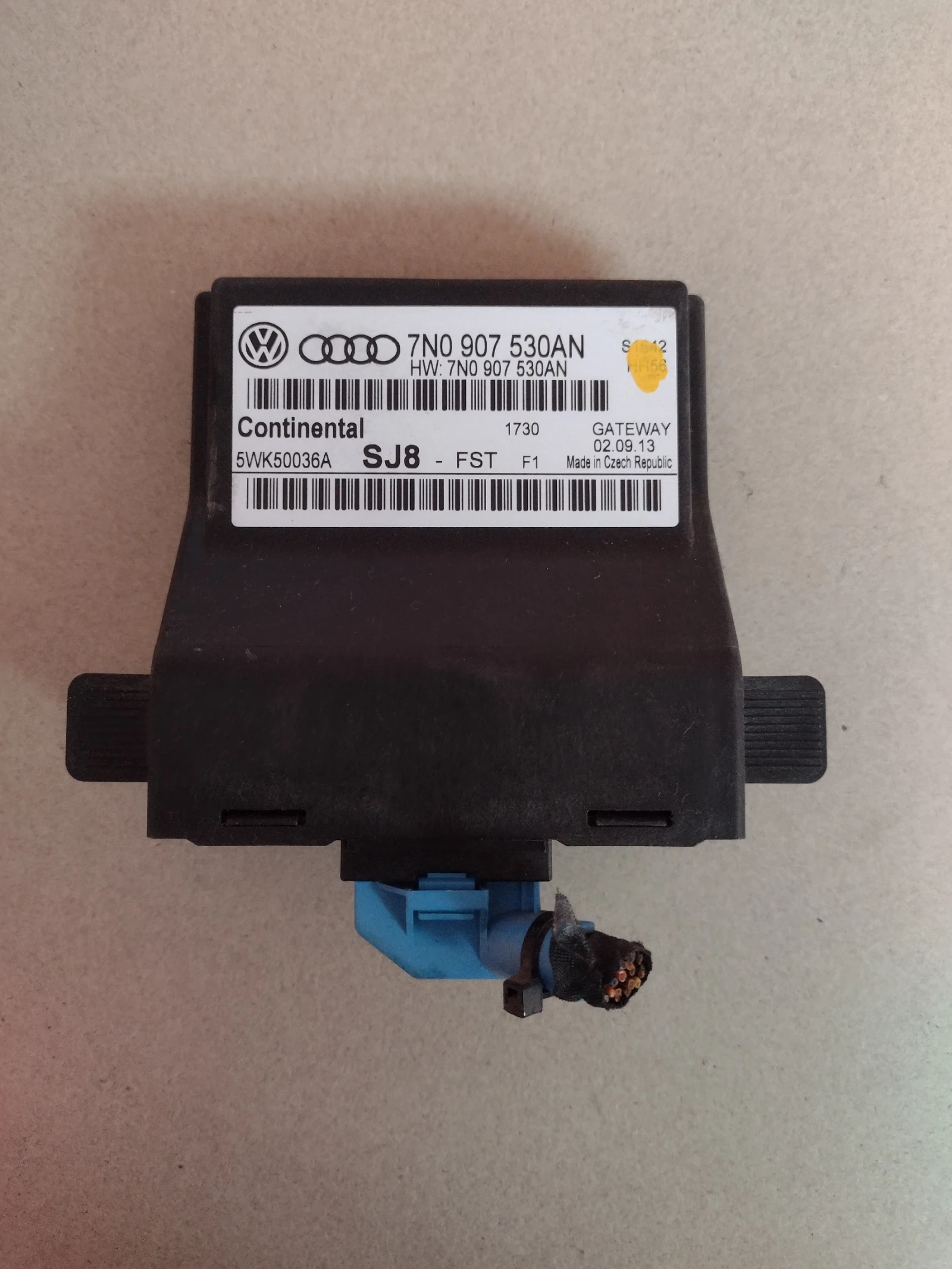 7N0907530AN 7N0 907 530AN Gateway   VW, AUDI, SEAT, SKODA 5WK50036A | Mobile.bg   1
