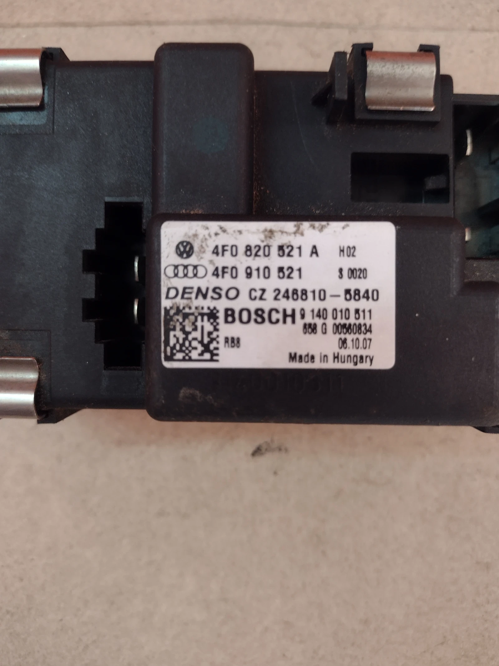 4F0820521A ������� ����� ��  AUDI A6 4F C6  Bosch 9140010511 | Mobile.bg � ����������� 2