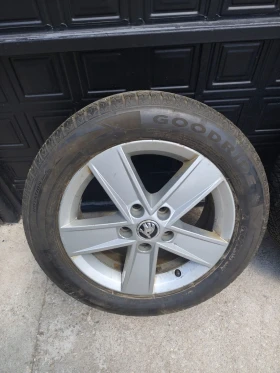 Гуми с джанти Kumho 205/55R16, снимка 2