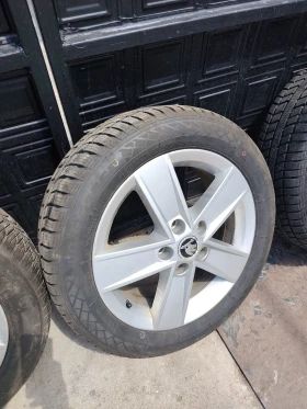 Гуми с джанти Kumho 205/55R16, снимка 4