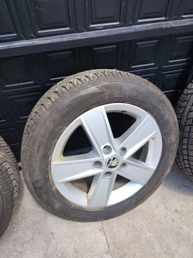 Гуми с джанти Kumho 205/55R16, снимка 3