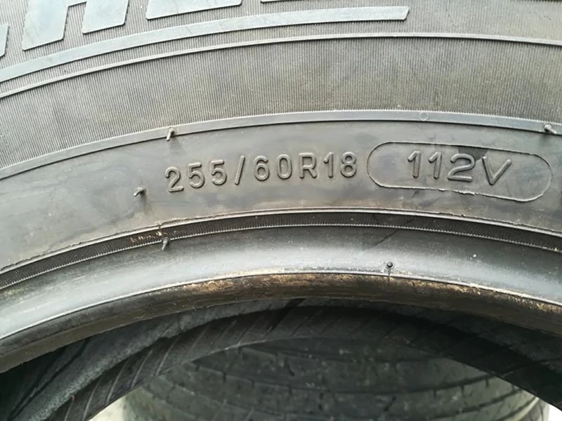 Гуми Летни 255/60R18, снимка 4 - Гуми и джанти - 21805544