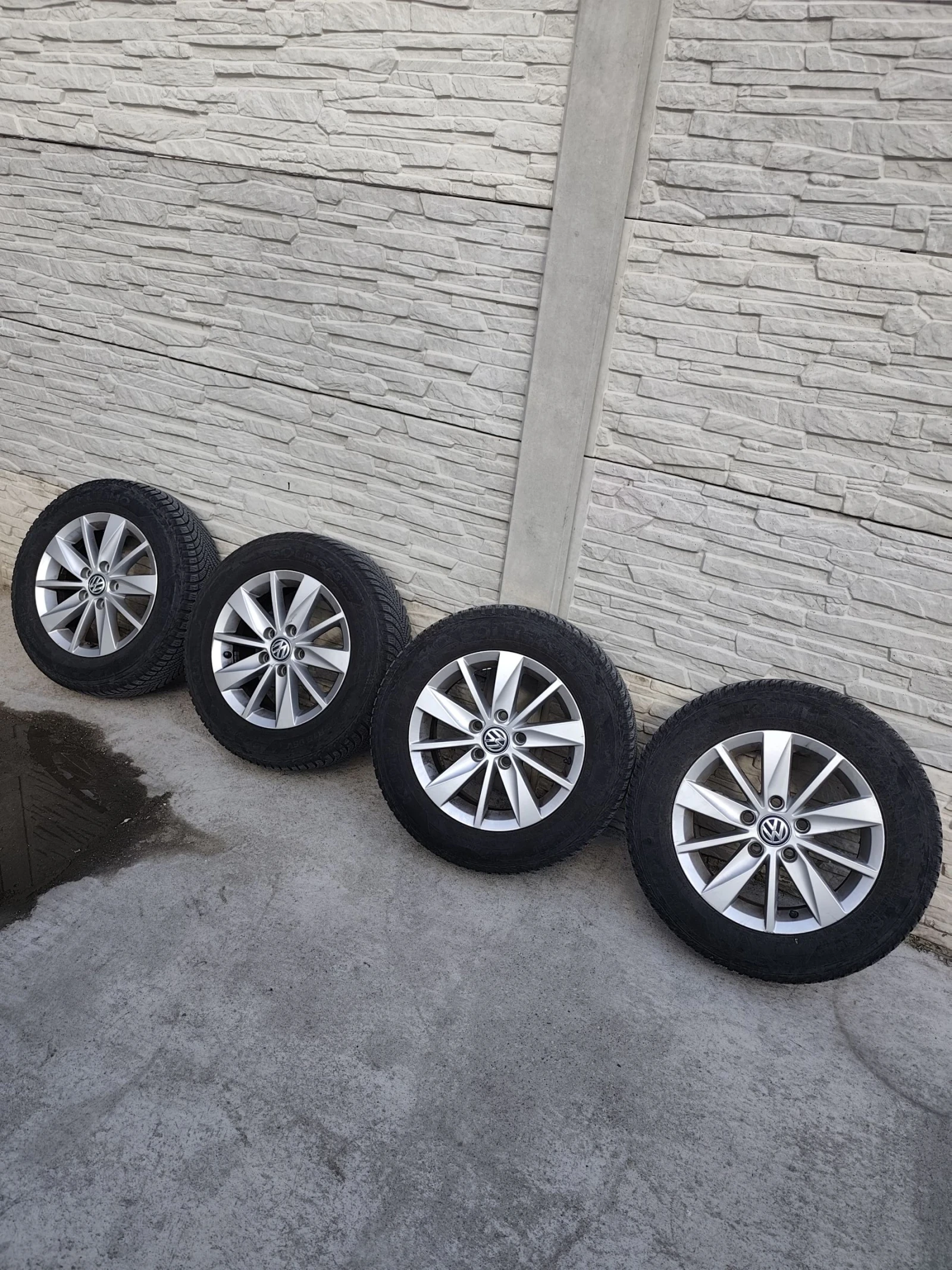 Гуми с джанти Kumho 205/55R16