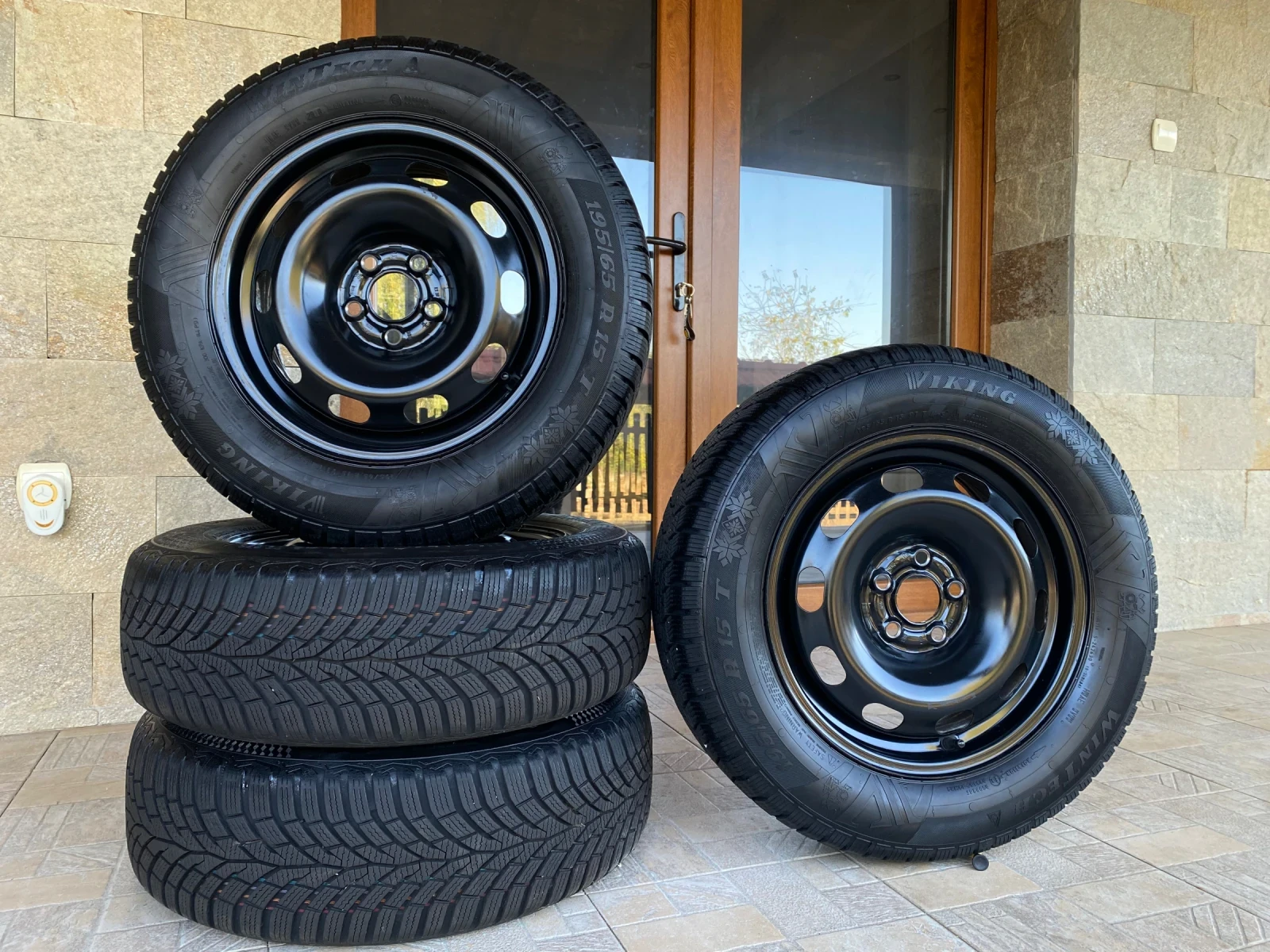 Гуми с джанти Continental 195/65R15