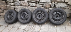 Гуми с джанти Barum 195/60R15, снимка 1 - Гуми и джанти - 48274261