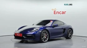 Porsche Cayman  4.0 GTS* BOSE* CHRONO* ПОДГРЕВ* КАМЕРА* , снимка 1