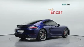 Porsche Cayman  4.0 GTS* BOSE* CHRONO* ПОДГРЕВ* КАМЕРА* , снимка 11