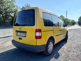 VW Caddy 1.9 TDI * НЕМСКИ ВНОС* РЕАЛНИ КИЛОМЕТРИ* ТОВАРЕН , снимка 6