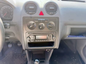 VW Caddy 1.9 TDI * НЕМСКИ ВНОС* РЕАЛНИ КИЛОМЕТРИ* ТОВАРЕН , снимка 15