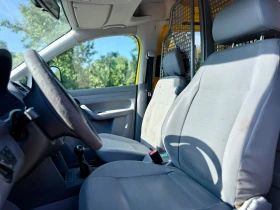 VW Caddy 1.9 TDI * НЕМСКИ ВНОС* РЕАЛНИ КИЛОМЕТРИ* ТОВАРЕН , снимка 13