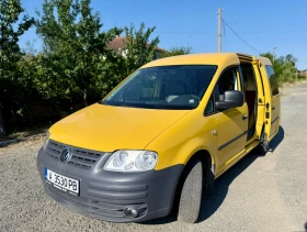 VW Caddy 1.9 TDI * НЕМСКИ ВНОС* РЕАЛНИ КИЛОМЕТРИ* ТОВАРЕН , снимка 3