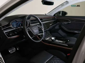 Audi S8 4.0T* QUATTRO* B&O* ПОДГРЕВ* ОБДУХВАНЕ* ПАНО* 360*, снимка 9